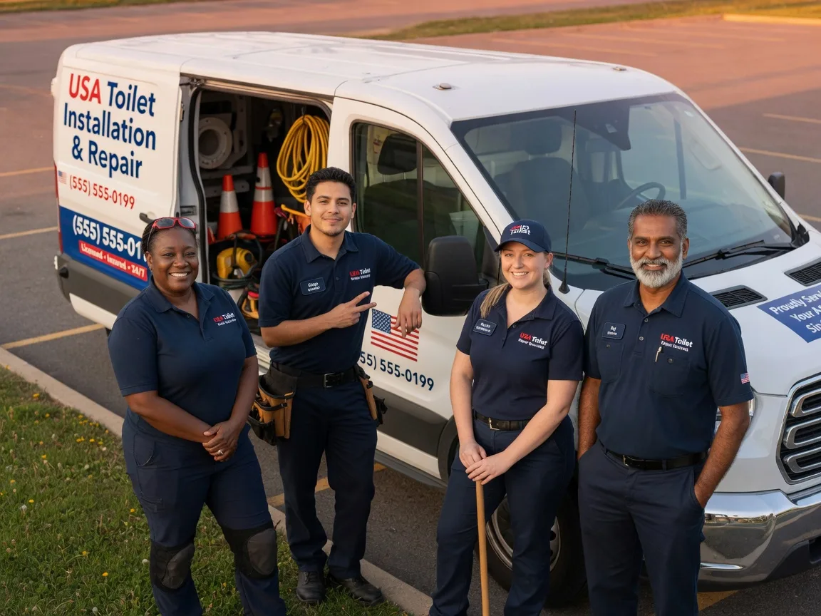 Toilet Installation company in Crowder, OK